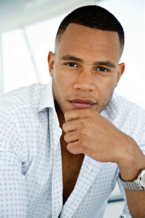 trai byers nude|On a Date With Empire's Trai Byers: We Talk Costars, Love.